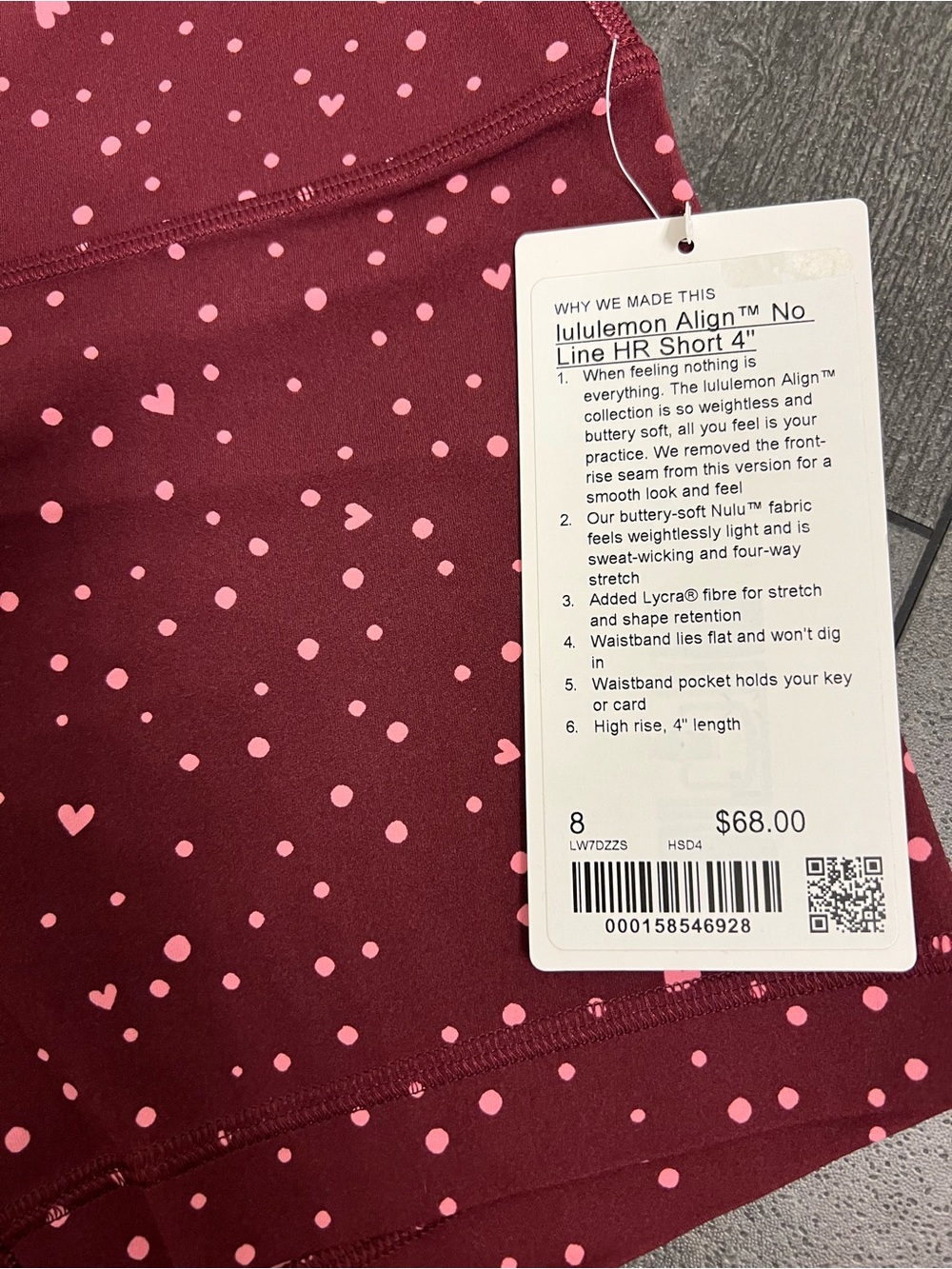 Lululemon Align No Line HR Shorts - Picture 3 of 3